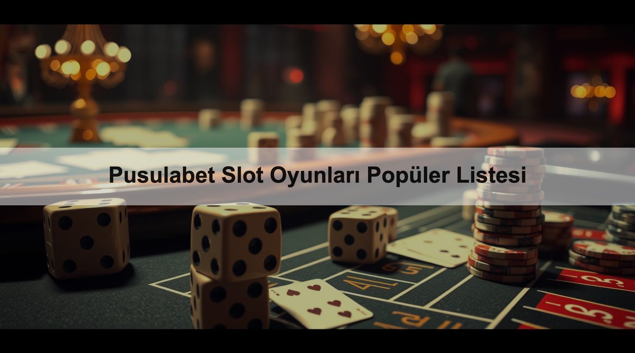 Pusulabet Slot Oyunları Popüler Listesi